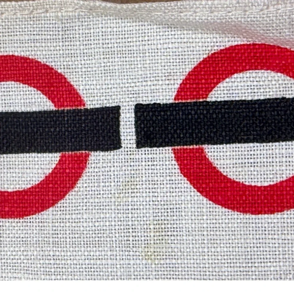 VTG Ulster Pure Irish‎ Linen London Routemaster Bus Tea Towel Design Centre